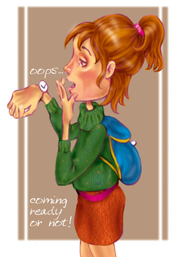 Coming... Ready Or Not! - 