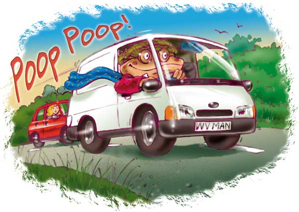 White Van Man - 