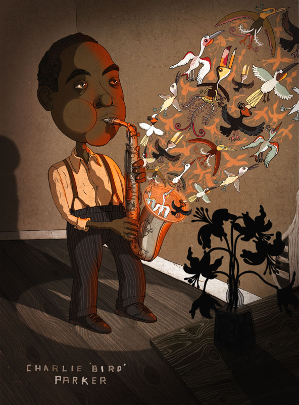Personal Work: Charlie Parker - 