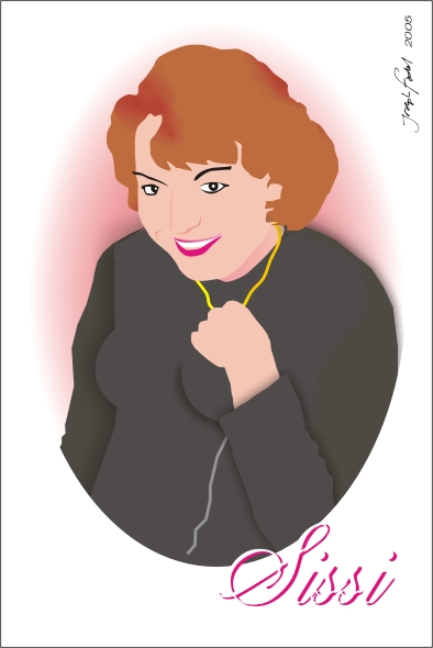 Vector Portrait - 