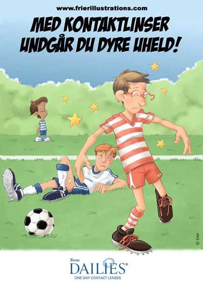 Football Accident - 