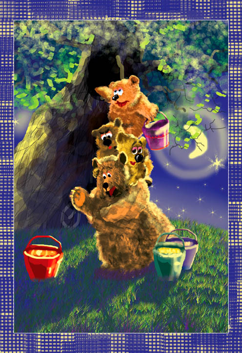 From Tale About Bears - 