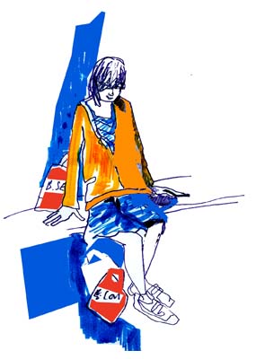 Web Illustration - 