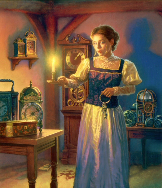 Image Produced For The New Lady Grace Novel: Keys - 
