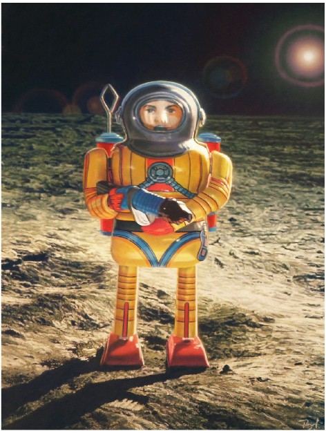 Tin Man On The Moon - 