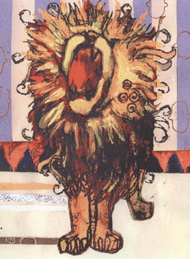 Circus Lion - 