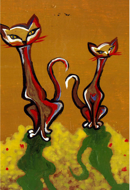 Celestial Felines - 