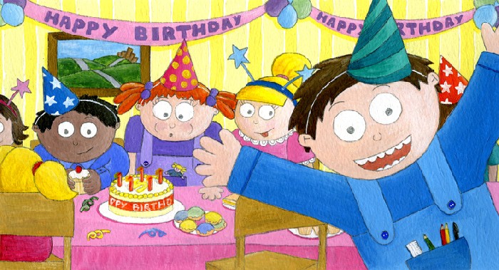 Happy Birthday - 