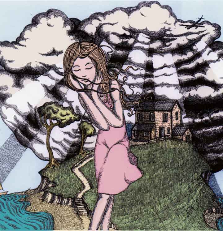 Girl On The Beach - 