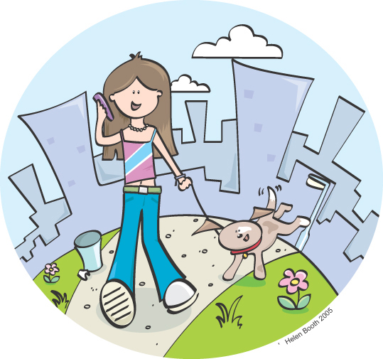 Out For A Walk - 