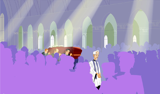 A Fathers Funeral - 