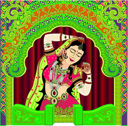 Rajasthani Nayika - 