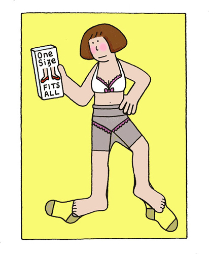 One Size Fits All. - 