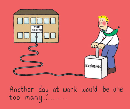 Another Day At Work. - 