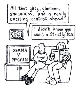 Obama V McCain - 