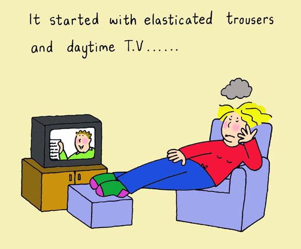 It Started With Elasticated Tousers. - 