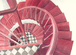 Spiral Staircase - 