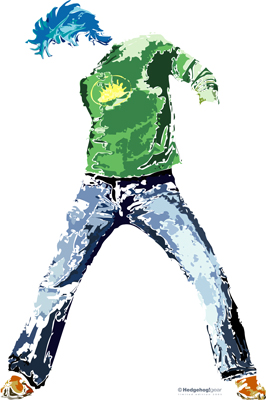 The Dancer - HedgehogGear.com - 