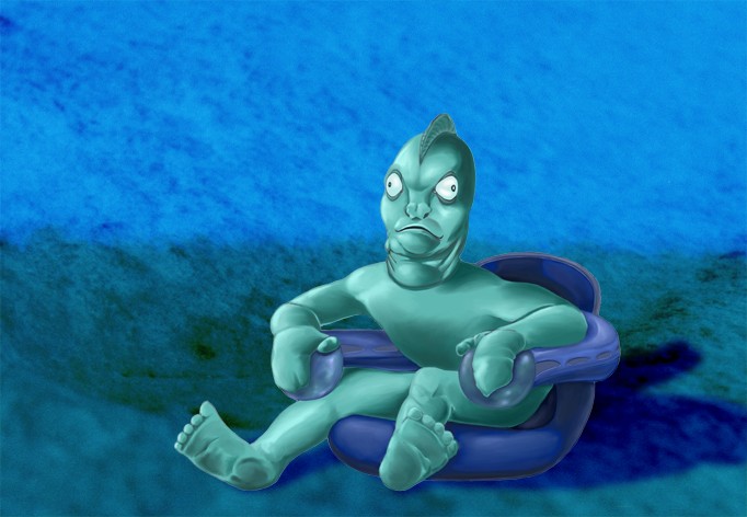 Aqua Bloke - 