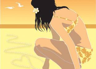 Yellow_bikini - 