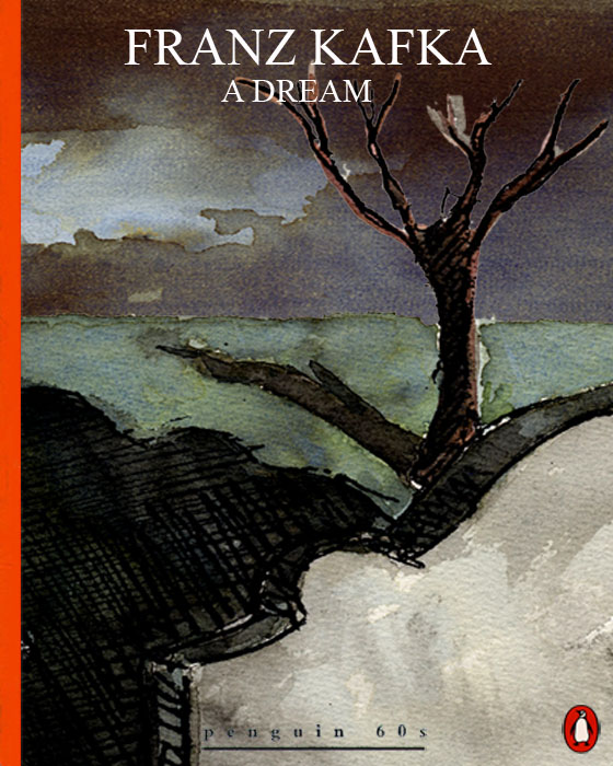 Book Cover For Kafka's 'A Dream' - 