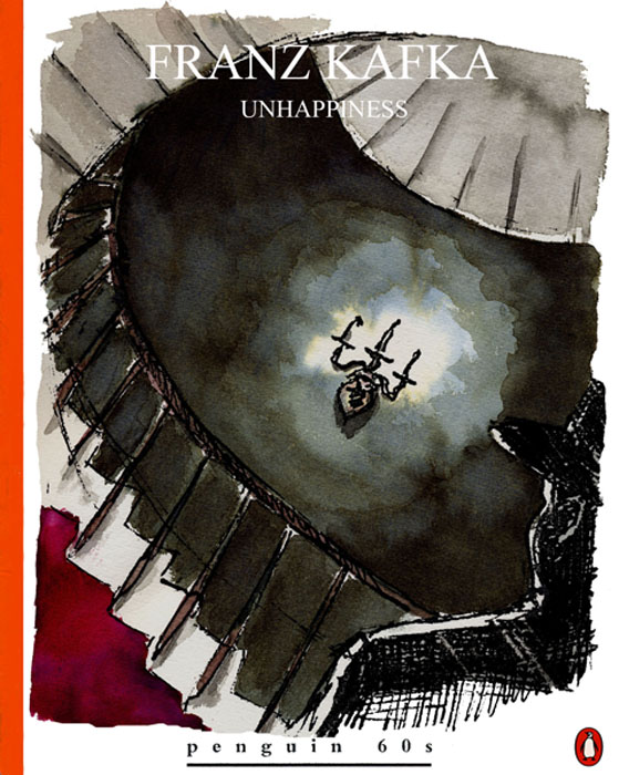 A Book Cover For Kafka's 'Unhappiness' - 