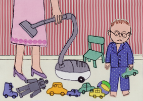 Ollies Messy Room - 