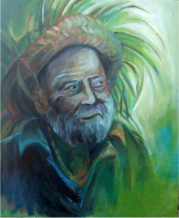 Fort Fisher Hermit Ode Fred Pickler - 