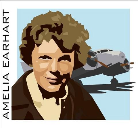 Amelia Earhart - 