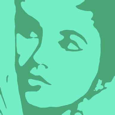 Liz In Green - 