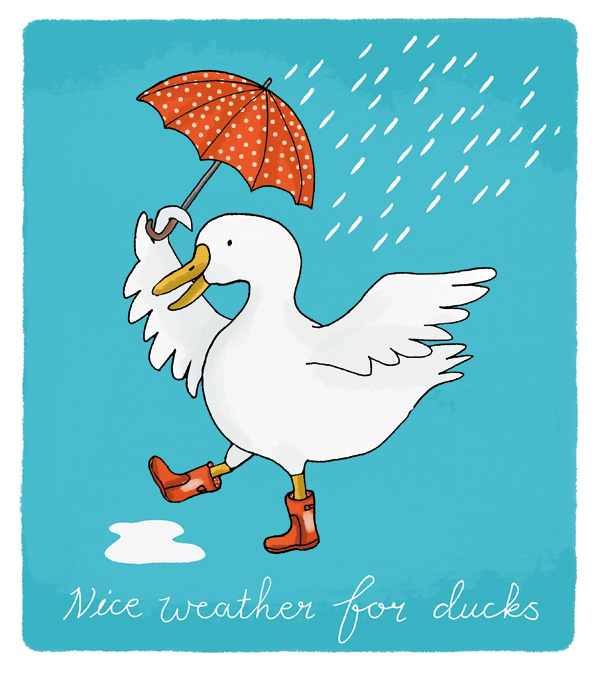 Nice Weather For Ducks! - 