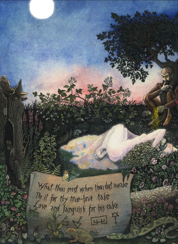 From A Midsummer's Night Dream - 