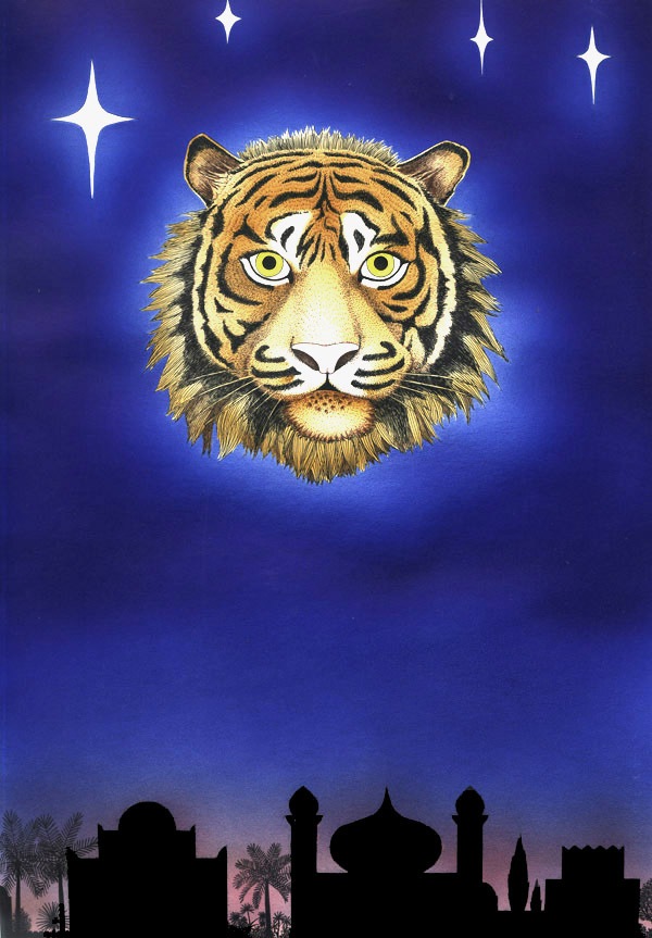 Tyger Tyger Burning Bright - 
