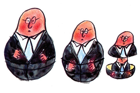 Illustration For Atest Monthly - 