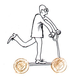 Illustration For Atest Monthly - 