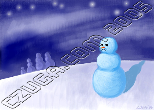 Snowman (Holiday Blues) - 