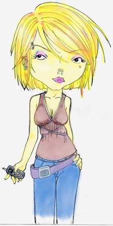 Cell  Girl - 