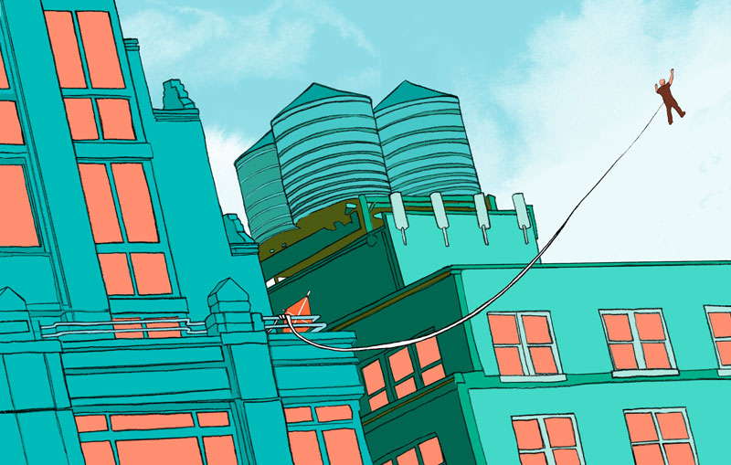 Ill Fly My Own Kite - Self Promotional - 