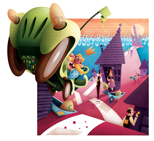 King In Car - 