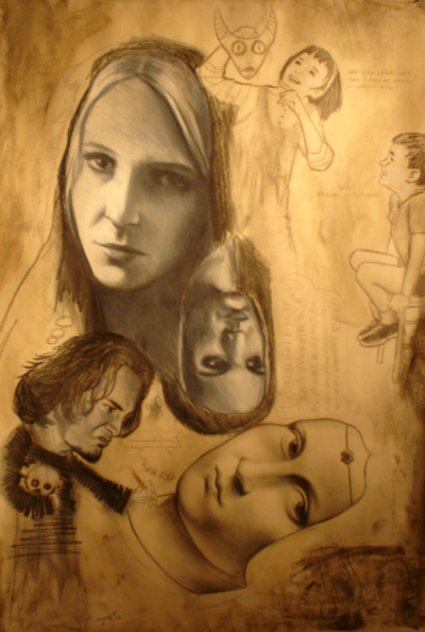 In The Mind Of Myself III (Random Sketches) - 