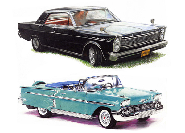 Illustration - Pencil Drawings - 