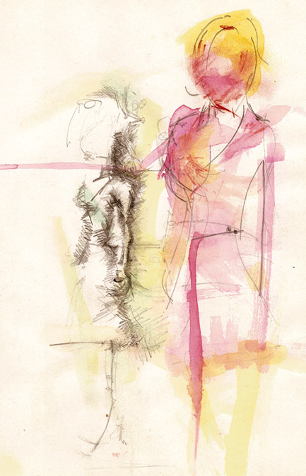 Fashion Sketch - 