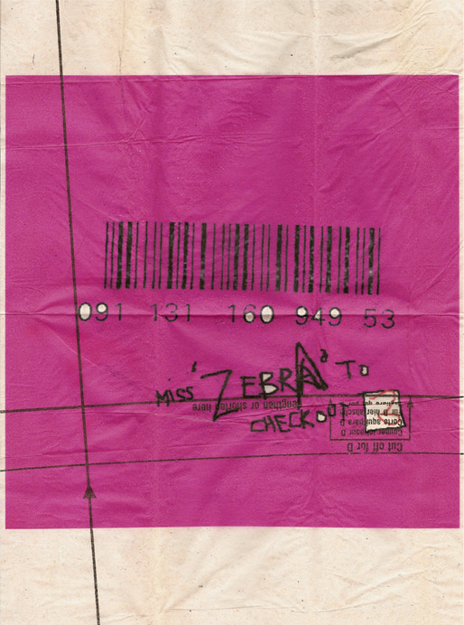Zebra Check.....out - 