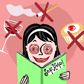 An Illustration For Don't Panic Media - 