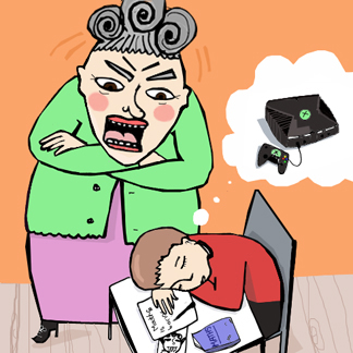 An Illustration For Don't Panic Media - 