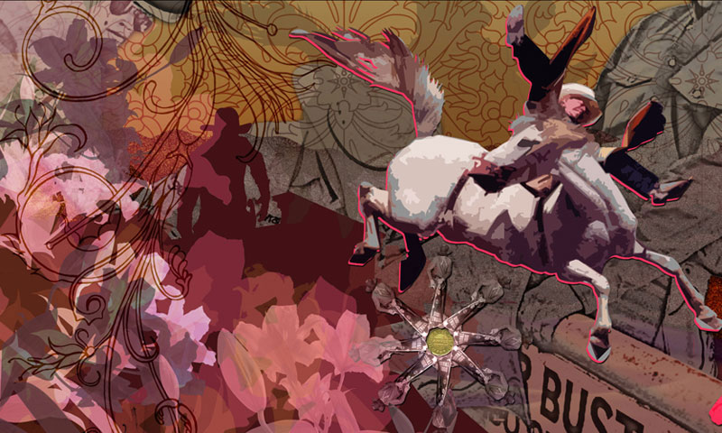 Funky Rodeo Mural/Riga - 