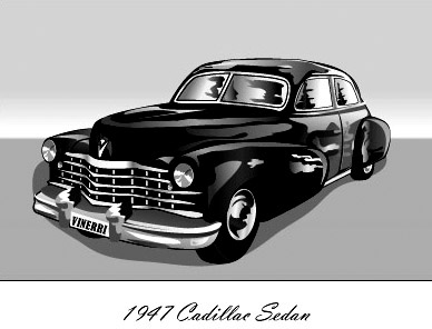 1947 Cadillac Sedan - 
