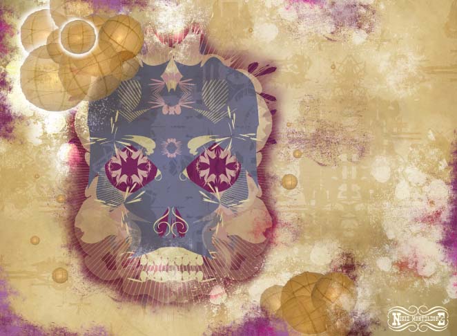 Inked Skull - 