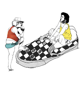The Man Who Lived In A Shoe - 