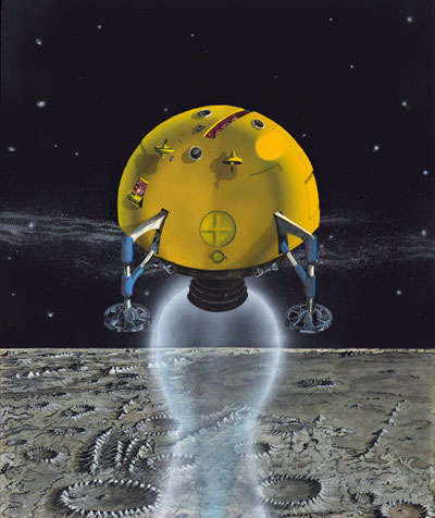 Lunar Lift Off - 